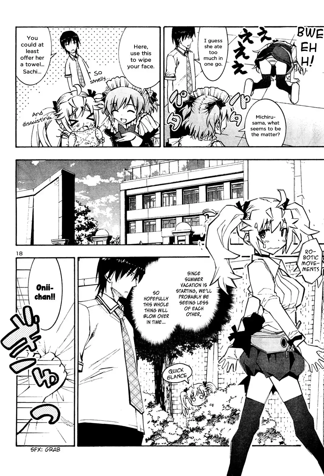 Grisaia no Kajitsu -Le Fruit de la Grisaia- Chapter 11 18